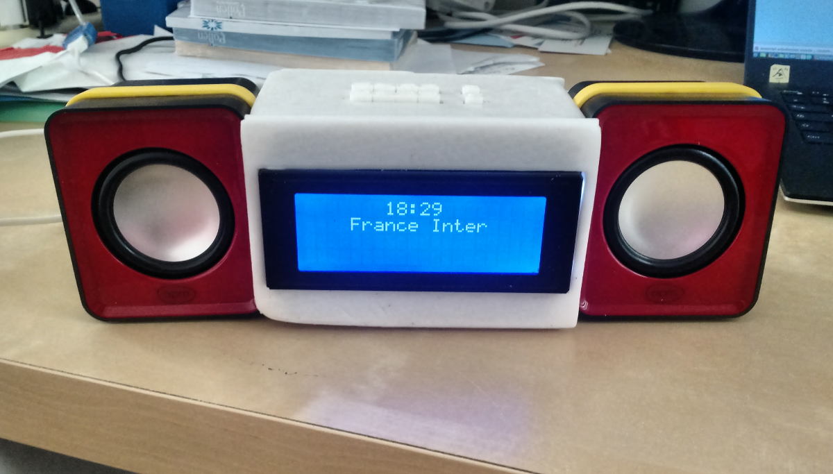 Radio case final (front) - Adblock Radio Prototype