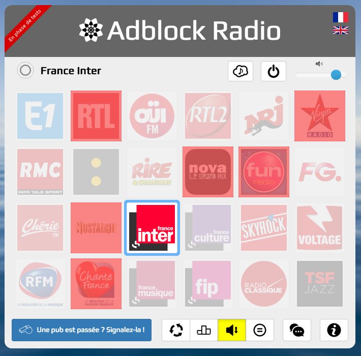 Designing an audio adblock